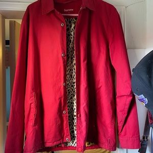 Supreme coaches jacket
